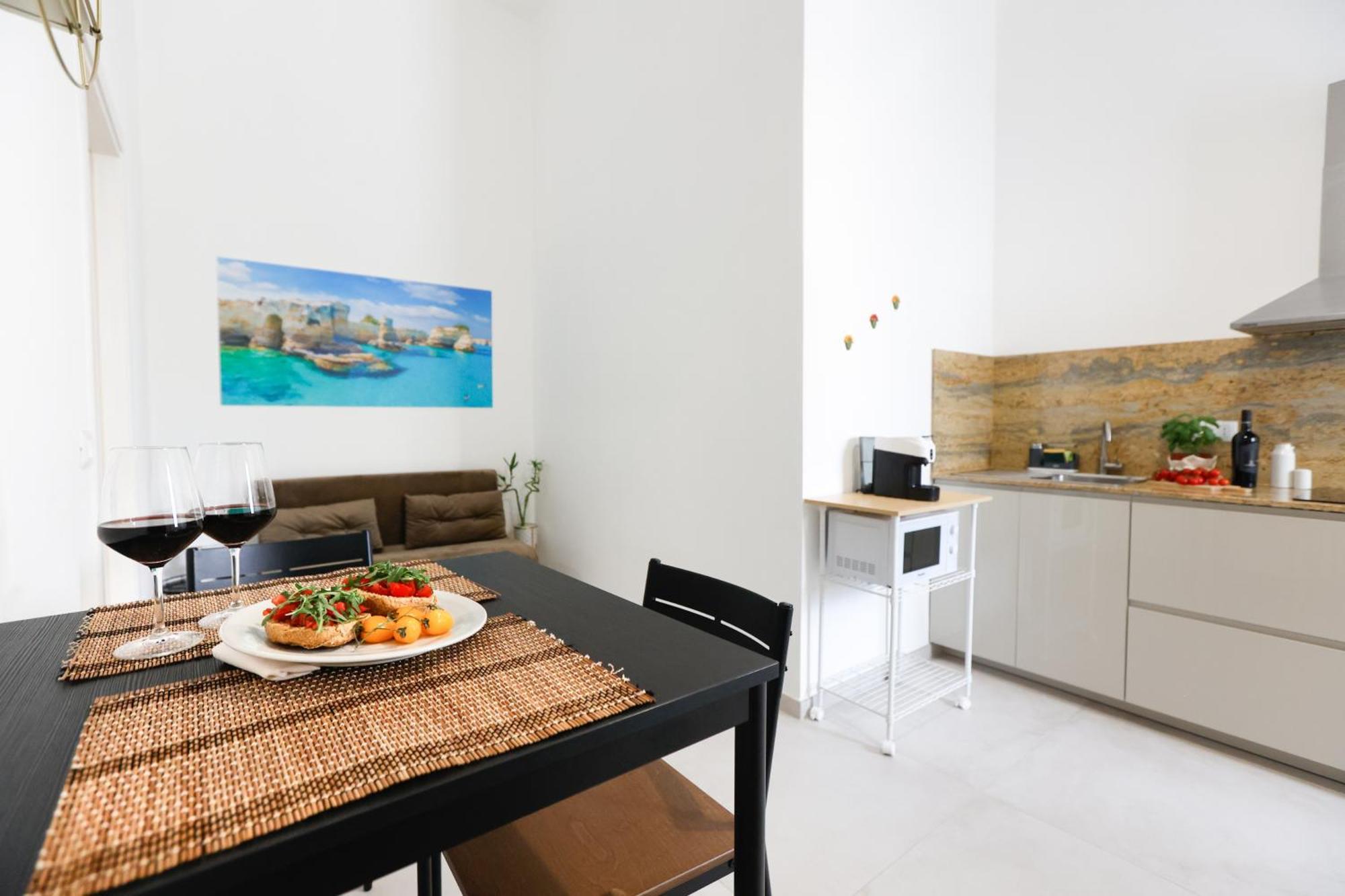 Elegante Bilocale Con Giardino Apartment Lecce Exterior photo